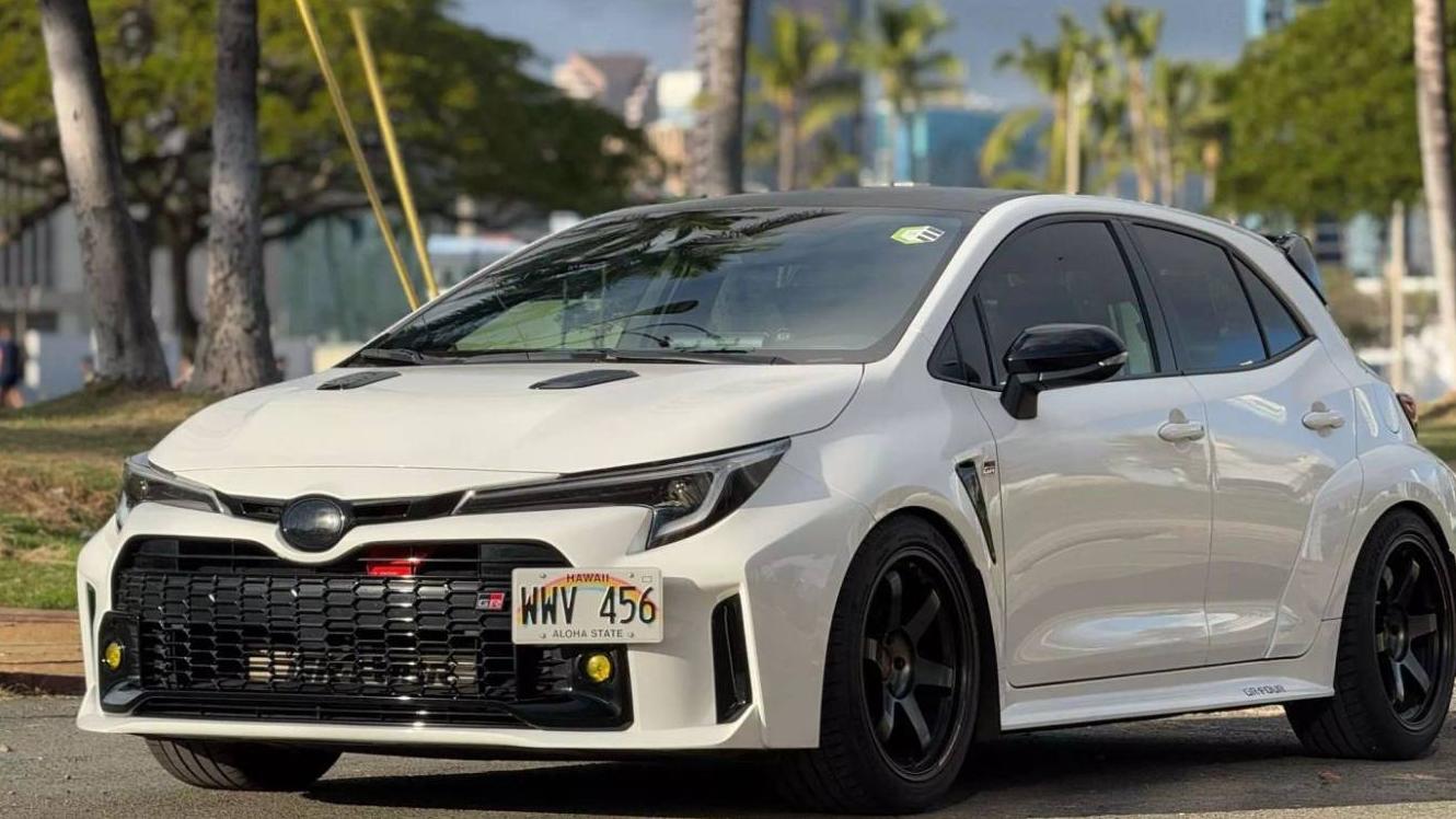 TOYOTA GR COROLLA 2023 JTNABAAE4PA006348 image